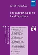 Explosionsgeschützte Elektromotoren