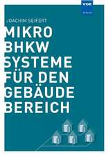 Mikro-BHKW-Systeme für den Gebäudebereich