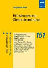 Hilfsstromkreise Steuerstromkreise