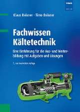 Fachwissen Kältetechnik