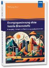 Energiegewinnung ohne fossile Brennstoffe