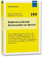 Elektrotechnik und Stromunfälle vor Gericht