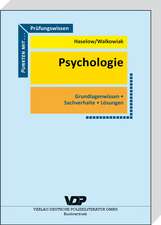 Prüfungswissen Psychologie