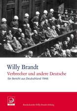 Verbrecher und andere Deutsche