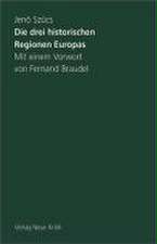 Szuecs, J: hist. Regionen Europas