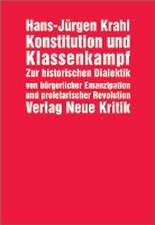 Konstitution und Klassenkampf