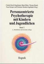 Personzentrierte Psychotherapie mit Kindern und Jugendlichen 2