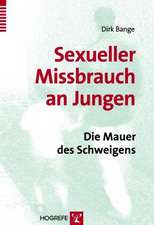 Sexueller Missbrauch an Jungen