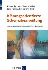 Klärungsorientierte Schemabearbeitung