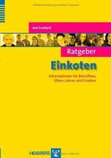 Ratgeber Einkoten