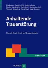 Anhaltende Trauerstörung