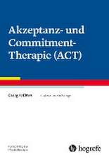 Akzeptanz- und Commitment-Therapie (ACT)