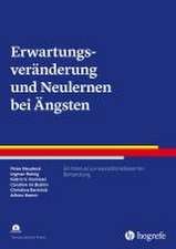 Erwartungsveränderung und Neulernen bei Ängsten