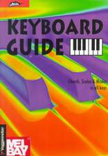 Keyboard Guide - Chords, Scales & Modes in All Keys