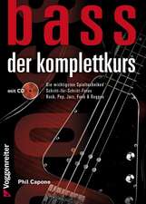 Bass - Der Komplettkurs