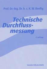 Technische Durchflussmessung