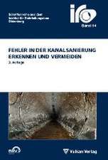 Fehler in der Kanalsanierung