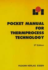 Pocket Manual For Thermprocess Technology