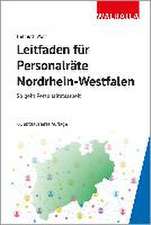 Leitfaden für Personalräte Nordrhein-Westfalen