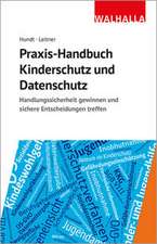 Praxis-Handbuch Kinderschutz und Datenschutz