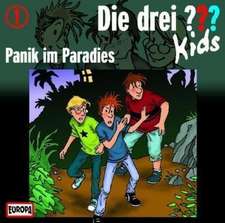 Die Drei ??? Kids 01. Panik im Paradies (drei Fragezeichen) CD