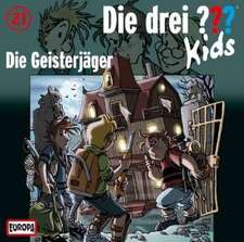 Die drei ??? Kids 21. Die Geisterjäger (drei Fragezeichen) CD