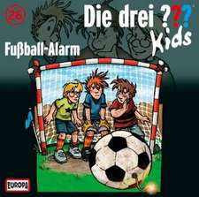 Die drei ??? Kids 26. Fußball-Alarm (drei Fragezeichen) CD