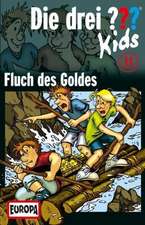 Die drei ??? Kids 11. Fluch des Goldes (drei Fragezeichen) Kassette