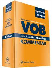 VOB - Teile A und B - Kommentar