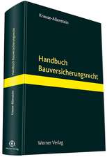 Handbuch Bauversicherungsrecht