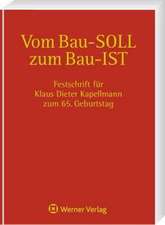 Vom Bau-SOLL zum Bau-IST