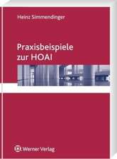 Praxisbeispiele zur HOAI