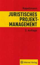 Juristisches Projektmanagement