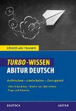 Turbo-Wissen Abitur Deutsch