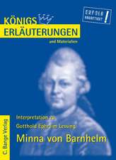 Minna von Barnhelm. Erläuterungen und Materialien