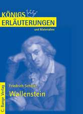 Wallenstein. Erläuterungen und Materialien