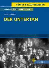 Der Untertan - Textanalyse und Interpretation