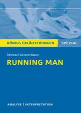 Running Man von Michael Gerard Bauer - Textanalyse.