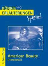 Filmanalyse zu American Beauty