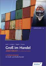 Groß im Handel - KMK-Ausgabe. Arbeitsbuch