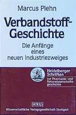 Verbandstoff - Geschichte