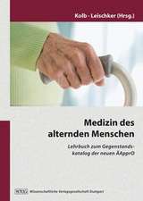 Medizin des alternden Menschen