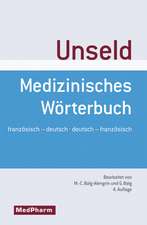 Medizinisches Wörterbuch - Dictionnaire medical: Deutsch-Französisch/ Französisch-Deutsch.