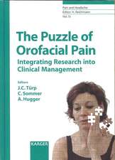 Pain and Headache 15. The Puzzle of Orofacial Pain