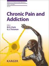 Chronic Pain and Addiction