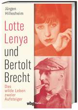 Lotte Lenya und Bertolt Brecht