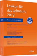 Lexikon für das Lohnbüro 2019