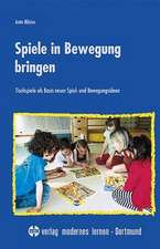 Spiele in Bewegung bringen