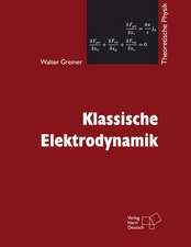 Klassische Elektrodynamik