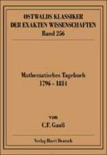 Mathematisches Tagebuch 1796-1814